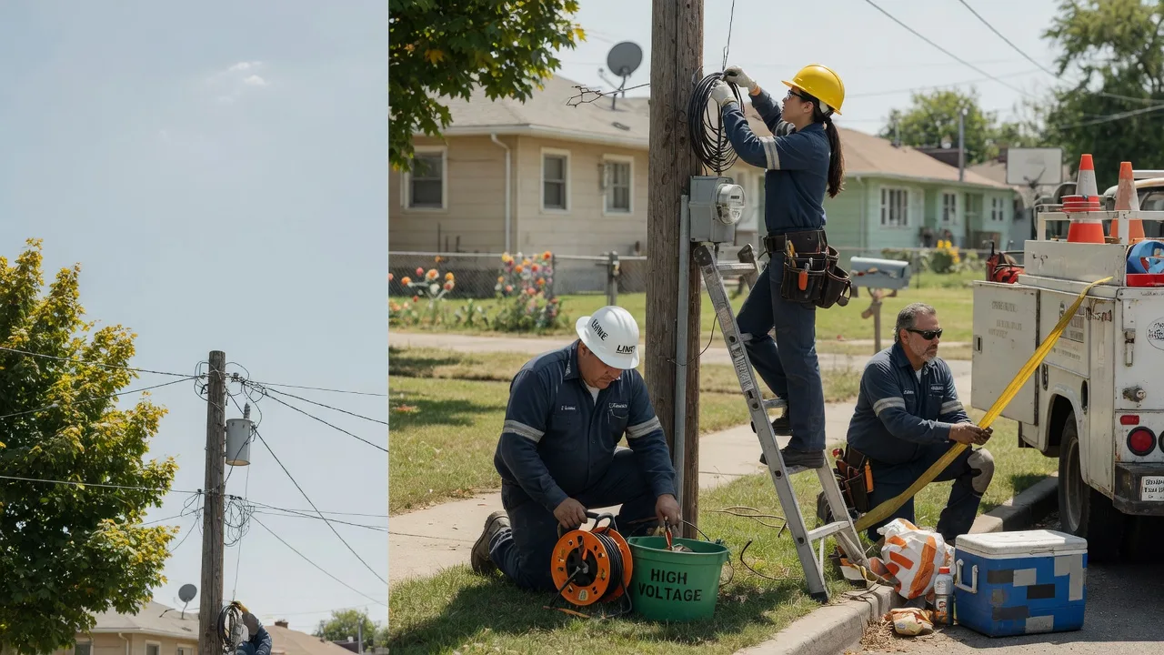 Emergency Electrician in Langley, KY near me